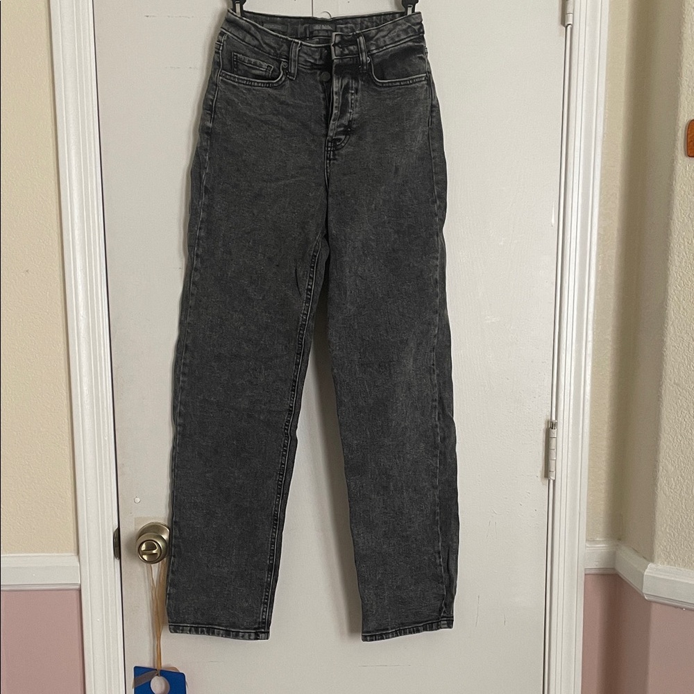 Wild Fable High Rise Charcoal Jeans